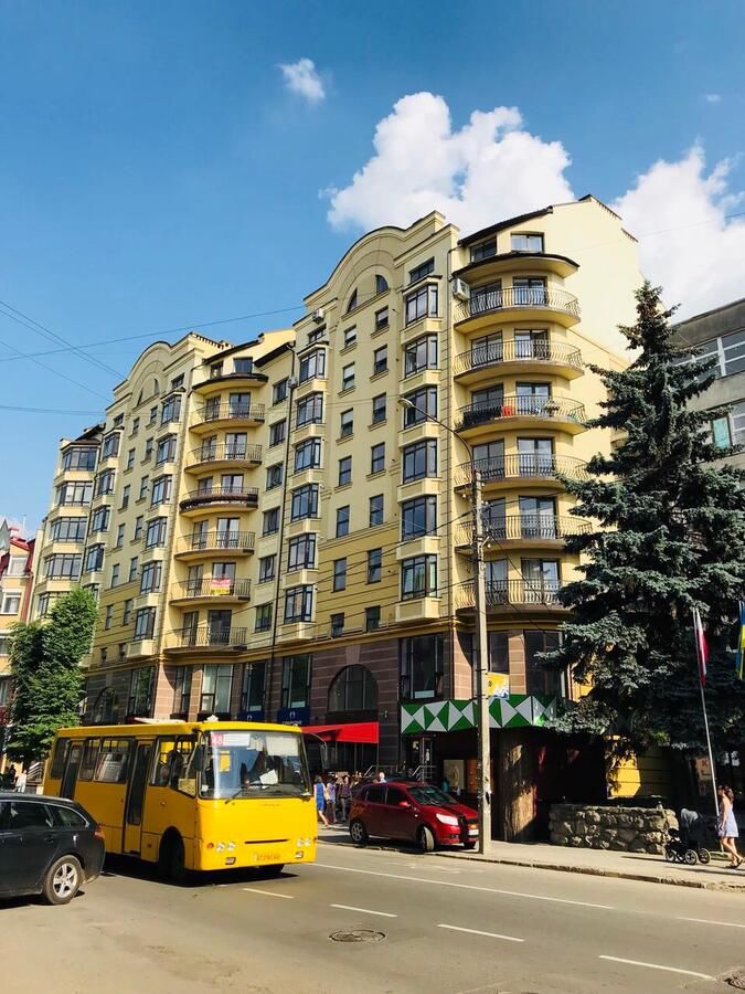 Апартаменты Apartaments Sichovyh Strilciv 68a Ивано-Франковск-5